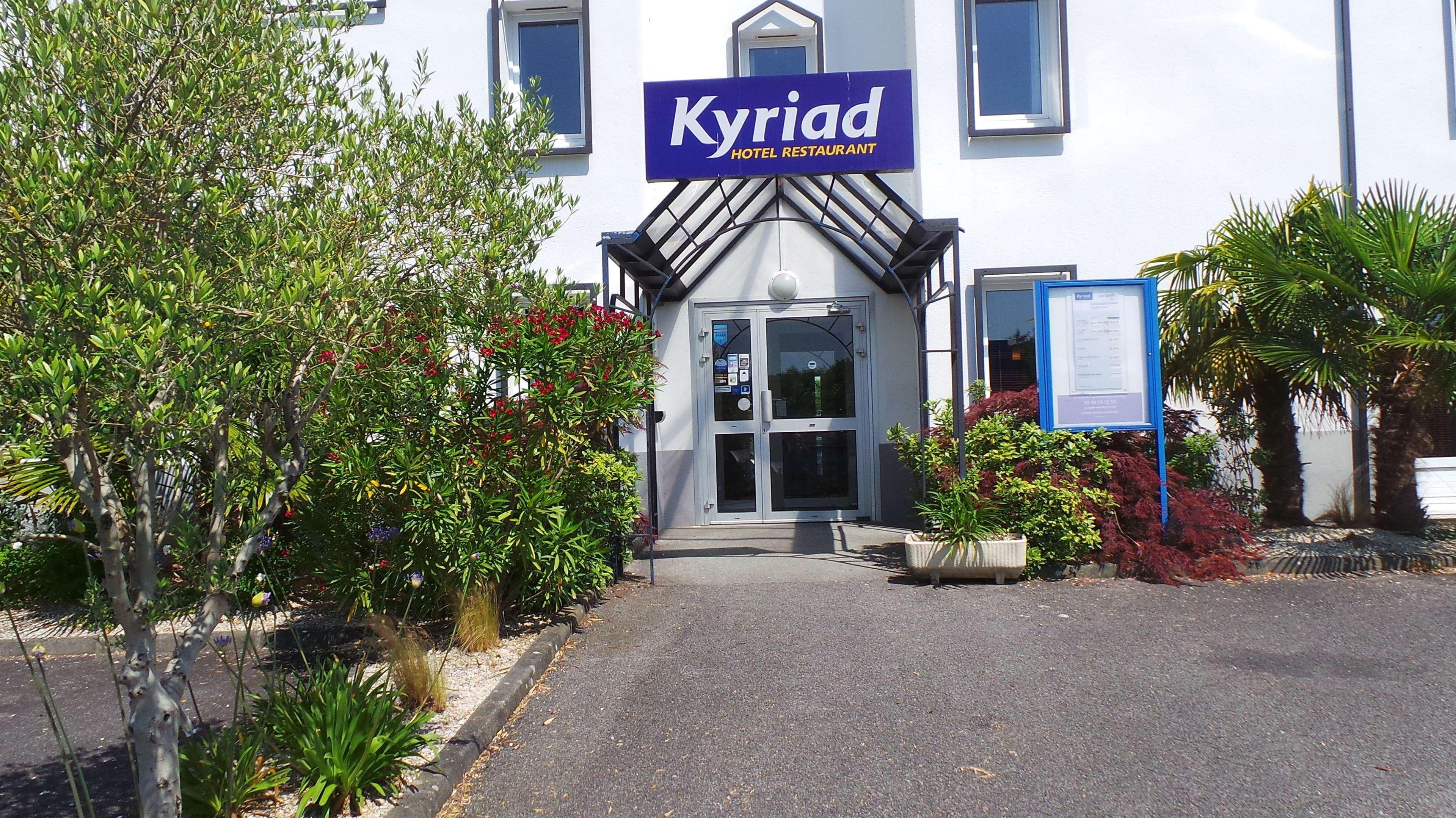 Kyriad Quimper Sud Exterior foto