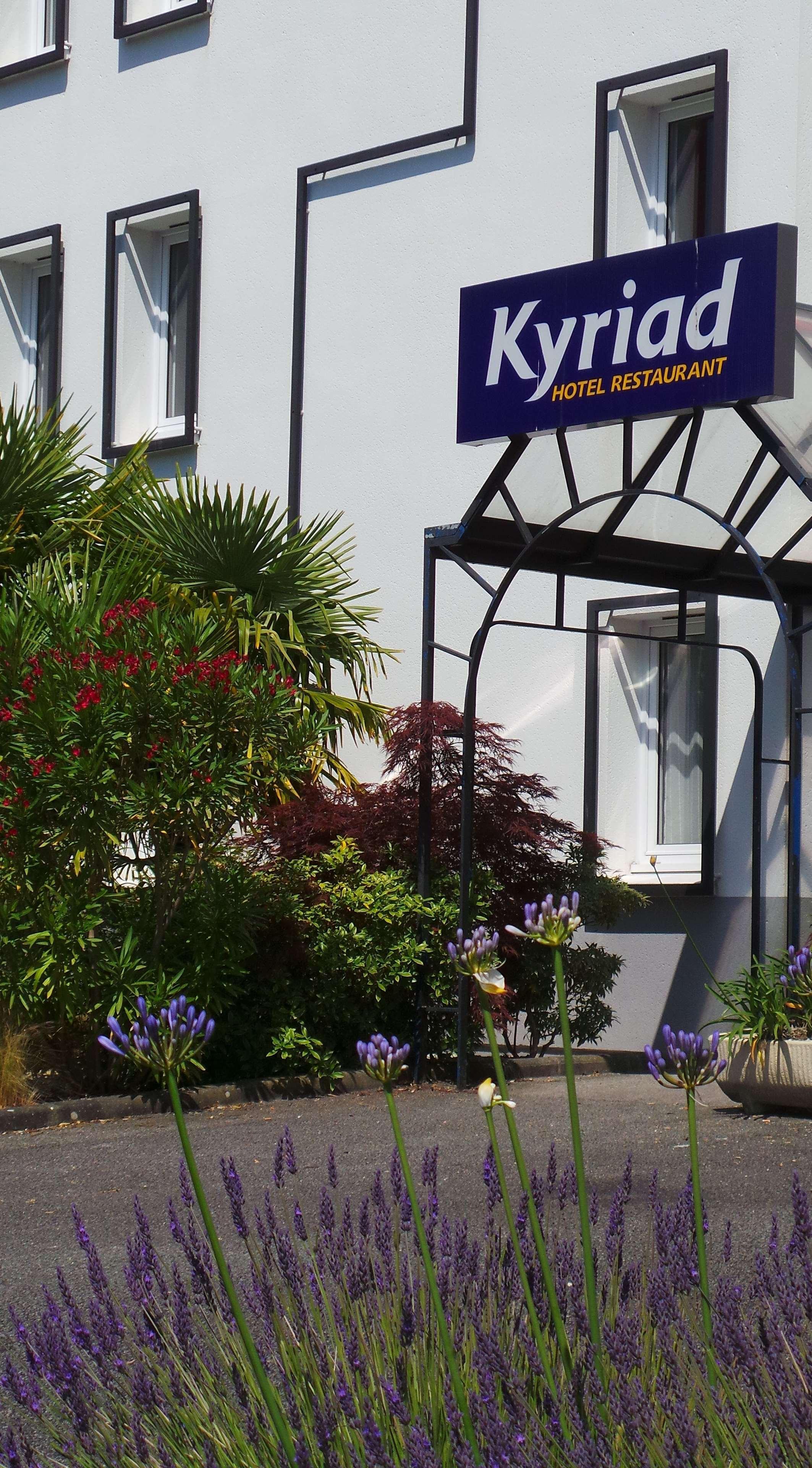 Kyriad Quimper Sud Exterior foto