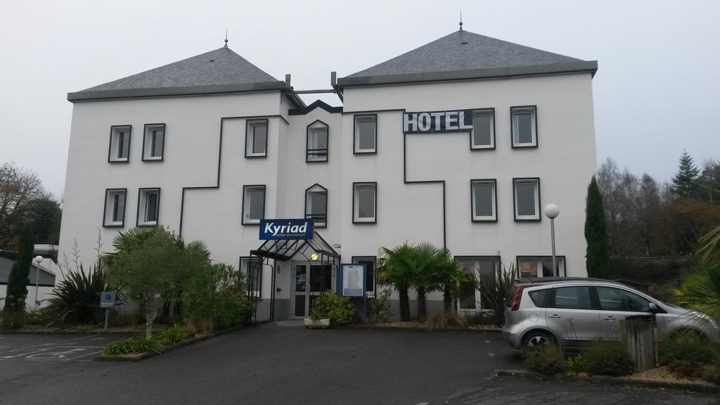 Kyriad Quimper Sud Exterior foto