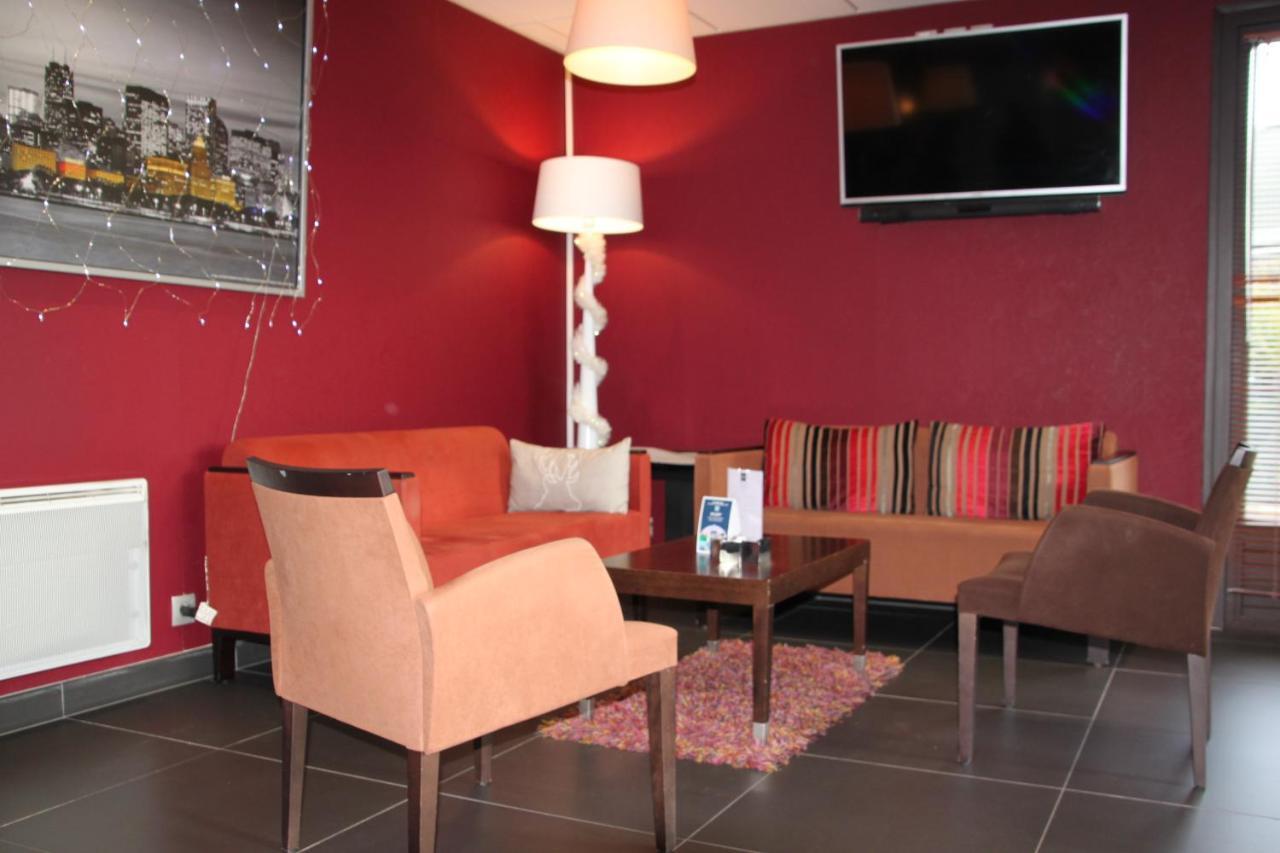 Kyriad Quimper Sud Exterior foto